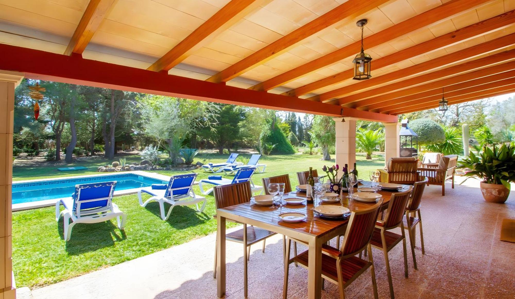 Private Oasis Des Trenc Villa Ses Covetes