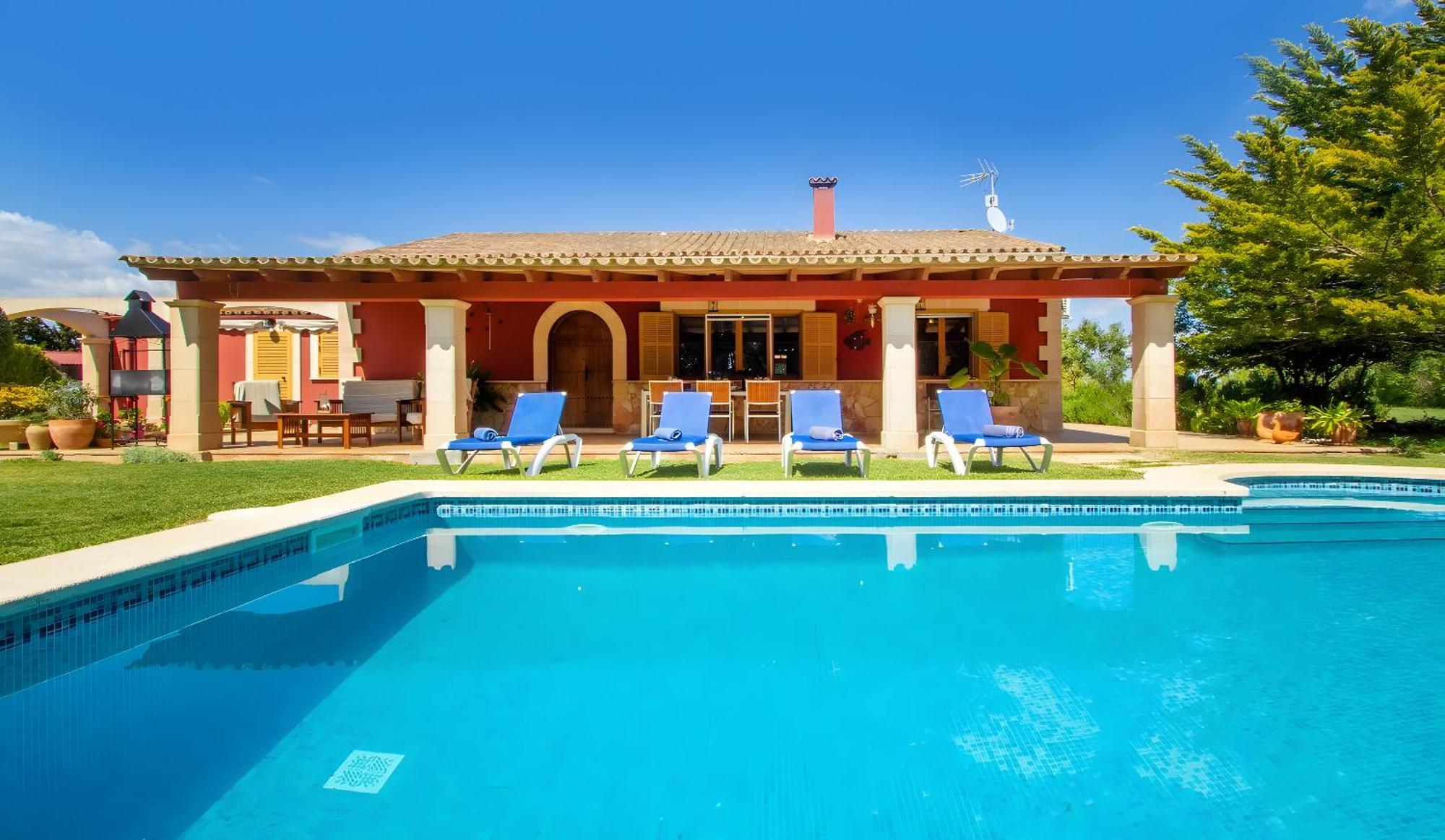 Villa Private Oasis Des Trenc Ses Covetes