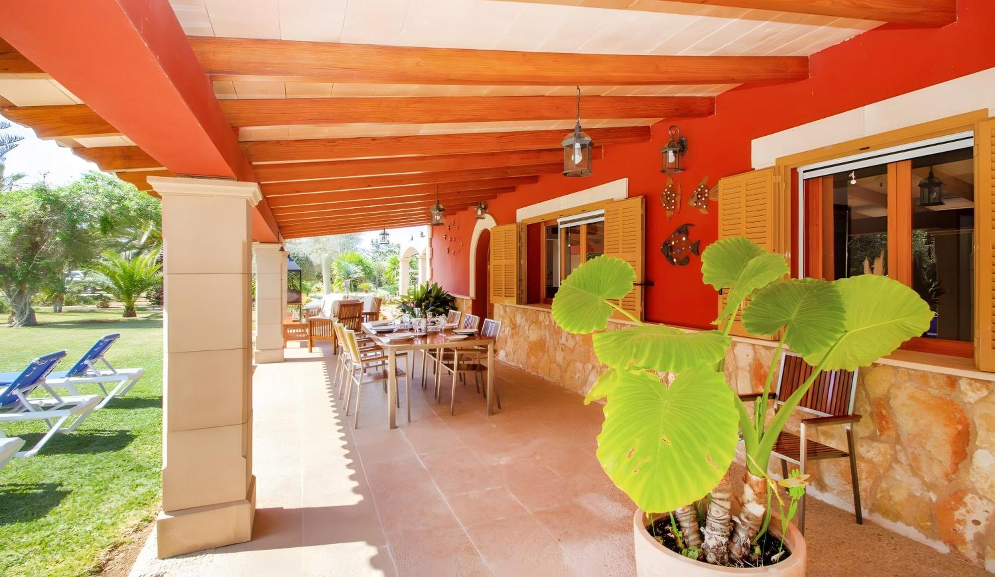 Private Oasis Des Trenc Villa